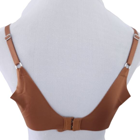 NEW Ambrielle Back Smoothing Wireless Bra 38B Casual Neutral Bra - Picture 4 of 5